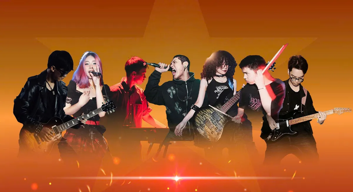 Rock Concert- Trái tim Việt Nam: Tình yêu Tổ quốc thăng hoa bằng âm nhạc - Ảnh 2.
