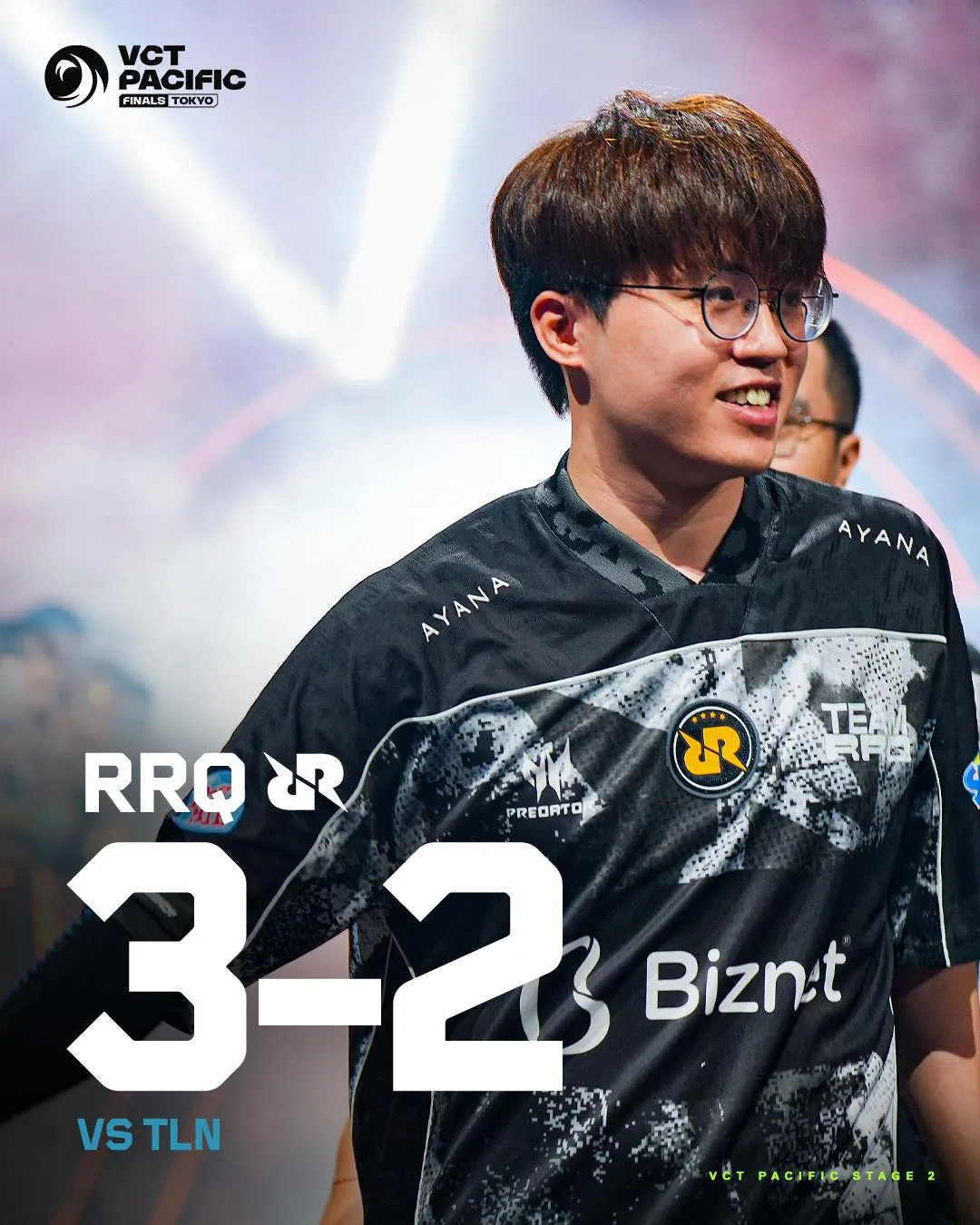 Ngô "crazyguy" Công Anh vượt khó giành vé chung kết Valorant Pacific Stage 2- Ảnh 1.