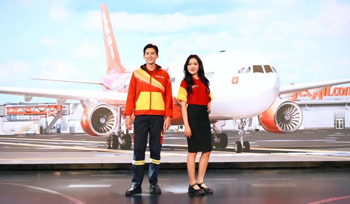 Vietjet với không gian trải nghiệm đặc biệt ấn tượng tại Triển lãm 80 năm Hành trình Độc lập - Tự do - Hạnh phúc- Ảnh 10. Vietjet với không gian trải nghiệm đặc biệt ấn tượng tại Triển lãm 80 năm Hành trình Độc lập - Tự do - Hạnh phúc- Ảnh 10.