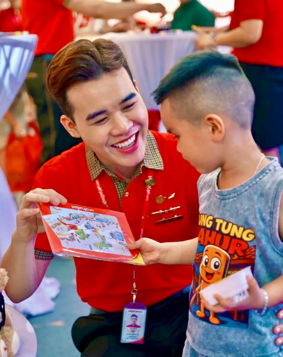 Vietjet với không gian trải nghiệm đặc biệt ấn tượng tại Triển lãm 80 năm Hành trình Độc lập - Tự do - Hạnh phúc- Ảnh 11. Vietjet với không gian trải nghiệm đặc biệt ấn tượng tại Triển lãm 80 năm Hành trình Độc lập - Tự do - Hạnh phúc- Ảnh 11.