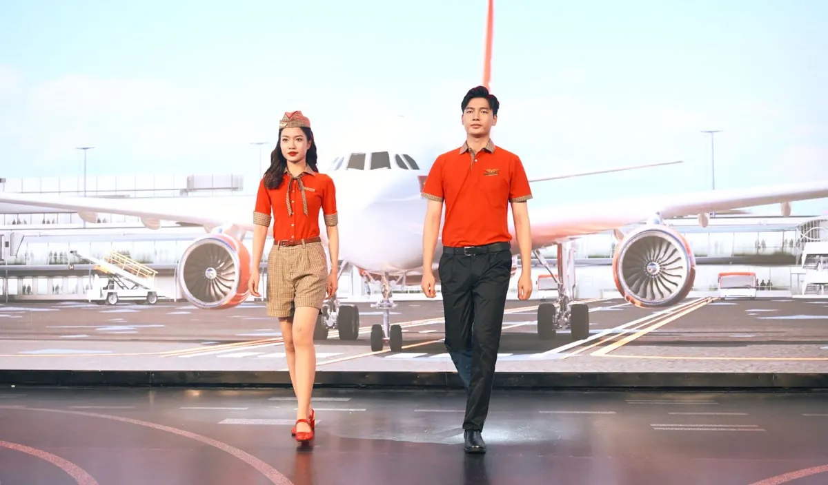 Vietjet với không gian trải nghiệm đặc biệt ấn tượng tại Triển lãm 80 năm Hành trình Độc lập - Tự do - Hạnh phúc- Ảnh 9. Vietjet với không gian trải nghiệm đặc biệt ấn tượng tại Triển lãm 80 năm Hành trình Độc lập - Tự do - Hạnh phúc- Ảnh 9.