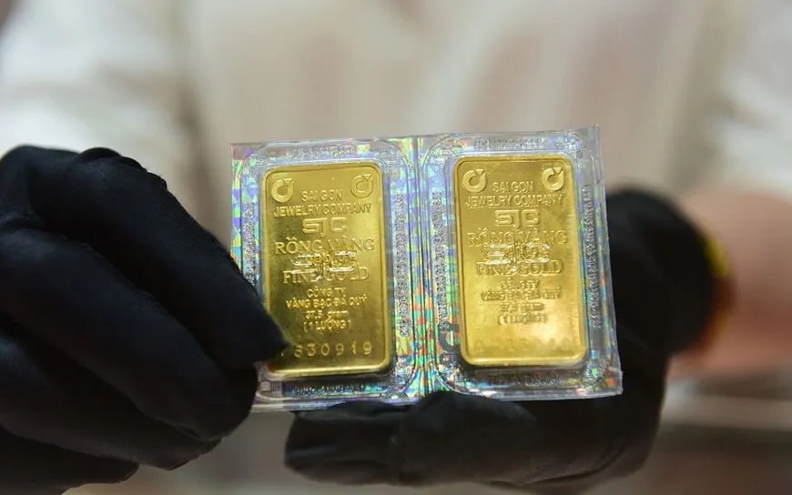 Giá vàng trong nước và thế giới tăng vọt 