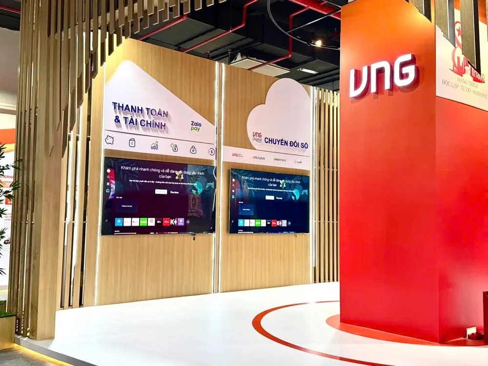 Hệ sinh thái công nghệ gây ấn tượng tại Triển lãm 80 năm Hành trình Độc lập - Tự do - Hạnh phúc  - Ảnh 3.