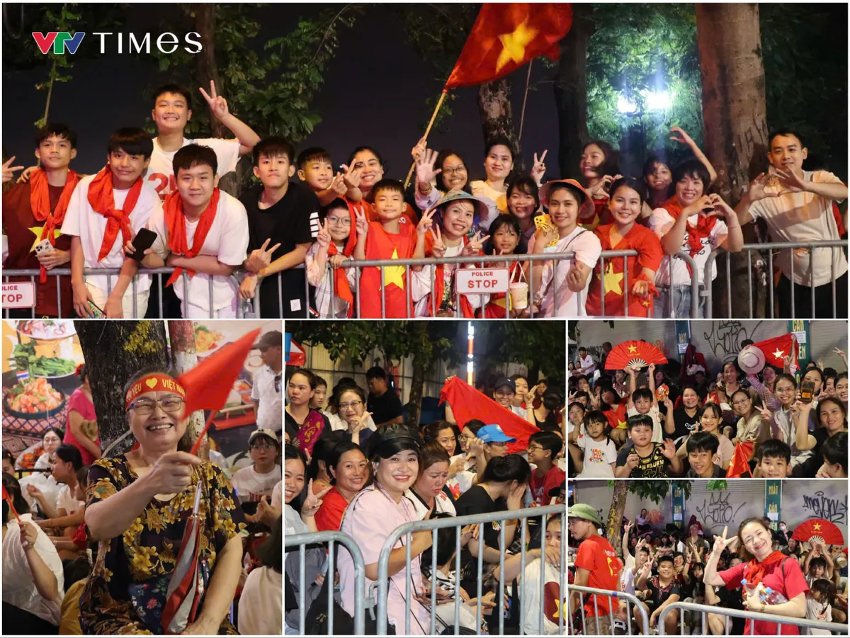 Hà Nội: Cảnh sát giao thông xuyên đêm, bảo đảm giao thông phục vụ tổng duyệt A80 - Ảnh 1.
