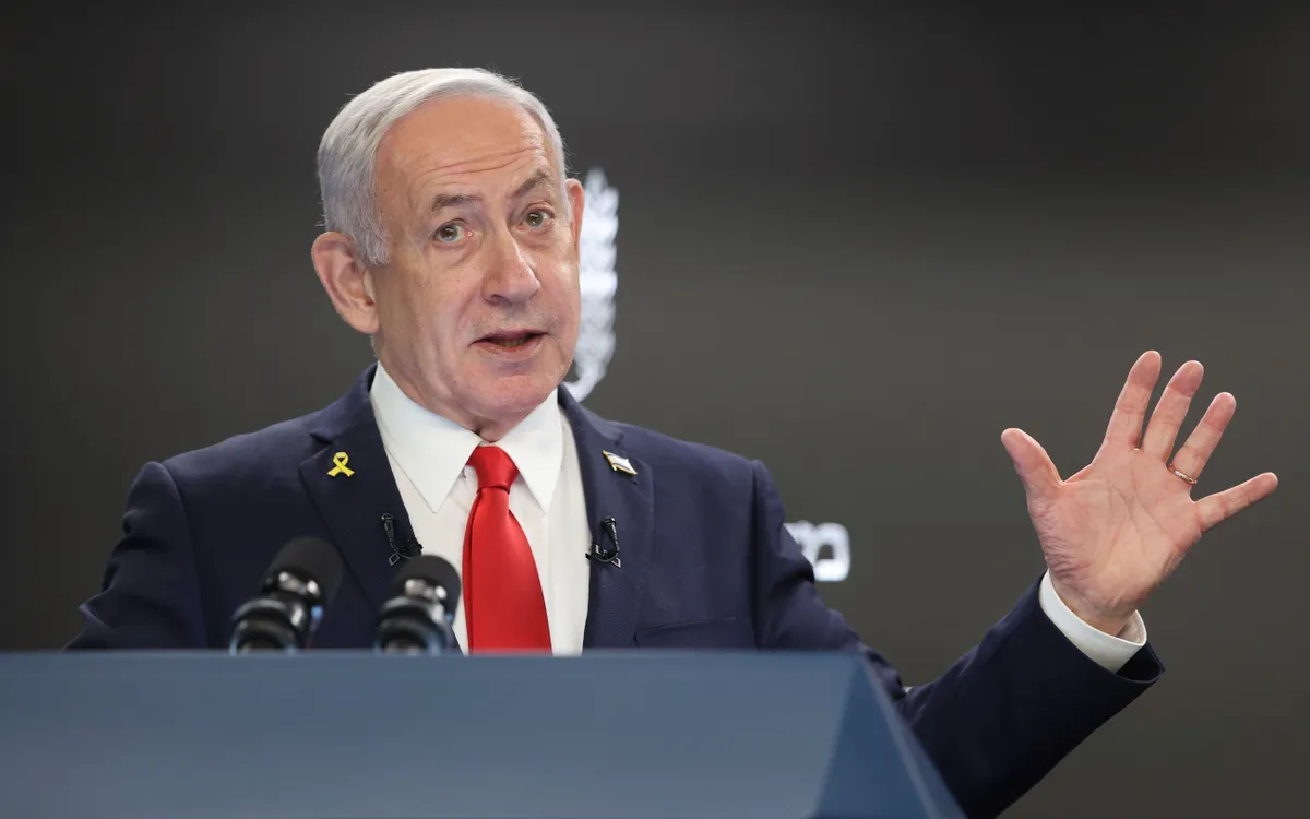 Thủ tướng Israel Netanyahu (Ảnh: AP) Thủ tướng Israel Netanyahu (Ảnh: AP)