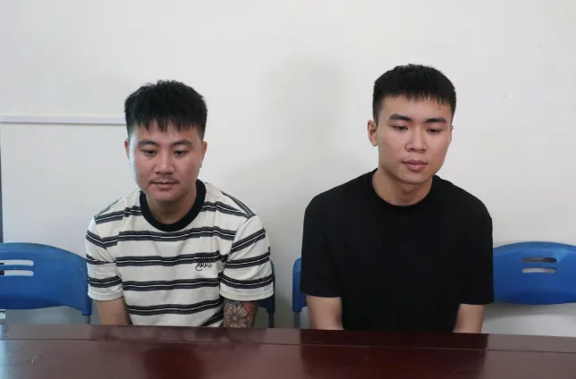 Triệt phá đường dây trộm cắp xe máy, đưa ra nước ngoài tiêu thụ - Ảnh 1. Triệt phá đường dây trộm cắp xe máy, đưa ra nước ngoài tiêu thụ - Ảnh 1.