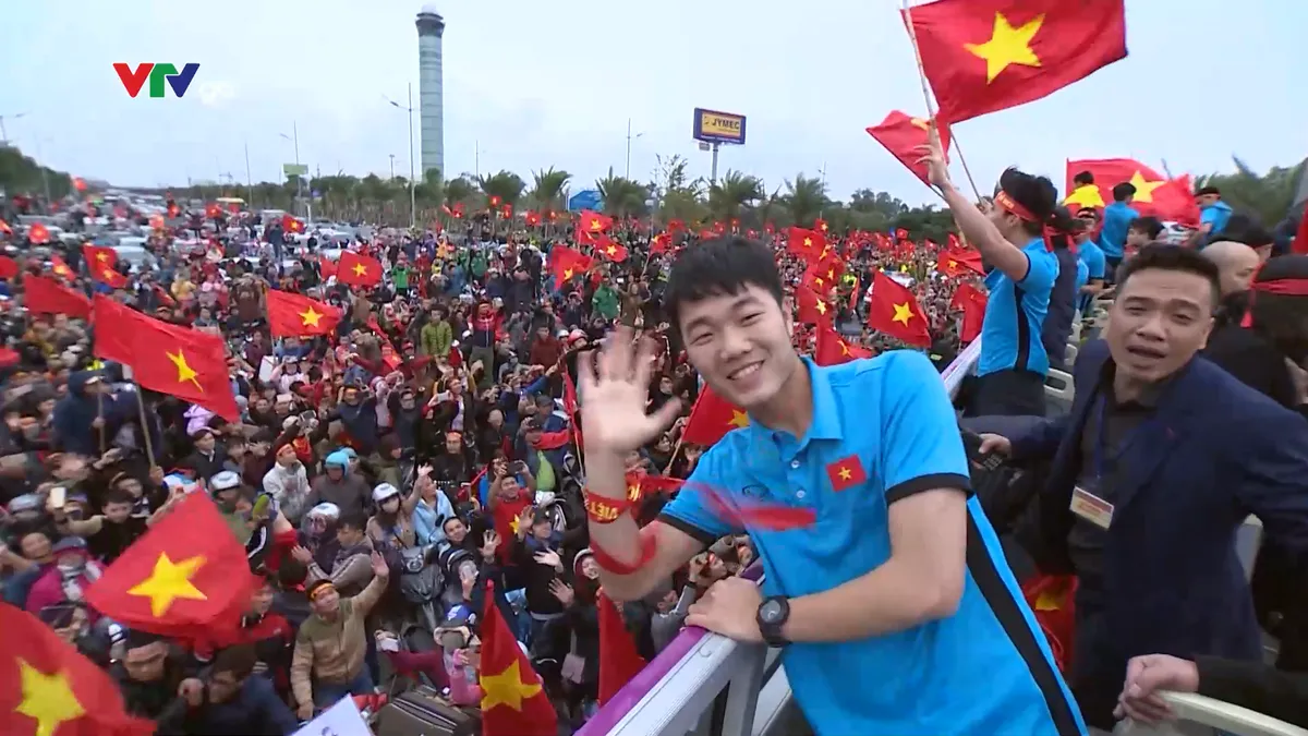 Phóng viên VTV kể chuyện U23 Việt Nam tại Thường Châu (Trung Quốc) - Ảnh 3.