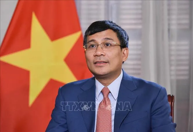Thứ trưởng Nguyễn Minh Vũ: Chuyến công tác Trung Quốc của Thủ tướng Phạm Minh Chính được kỳ vọng rất lớn - Ảnh 1.