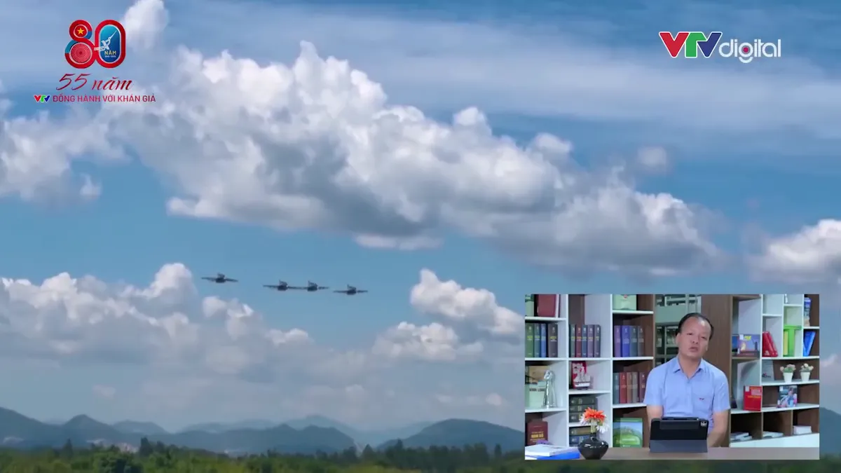 Phóng viên VTV chia sẻ hậu trường tác nghiệp về đề tài Quân đội, Công an - Ảnh 1.
