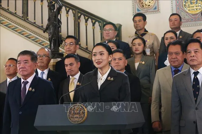 Thái Lan: Đảng Bhumjaithai đạt thỏa thuận thành lập chính phủ mới với đảng đối lập chính - Ảnh 1.