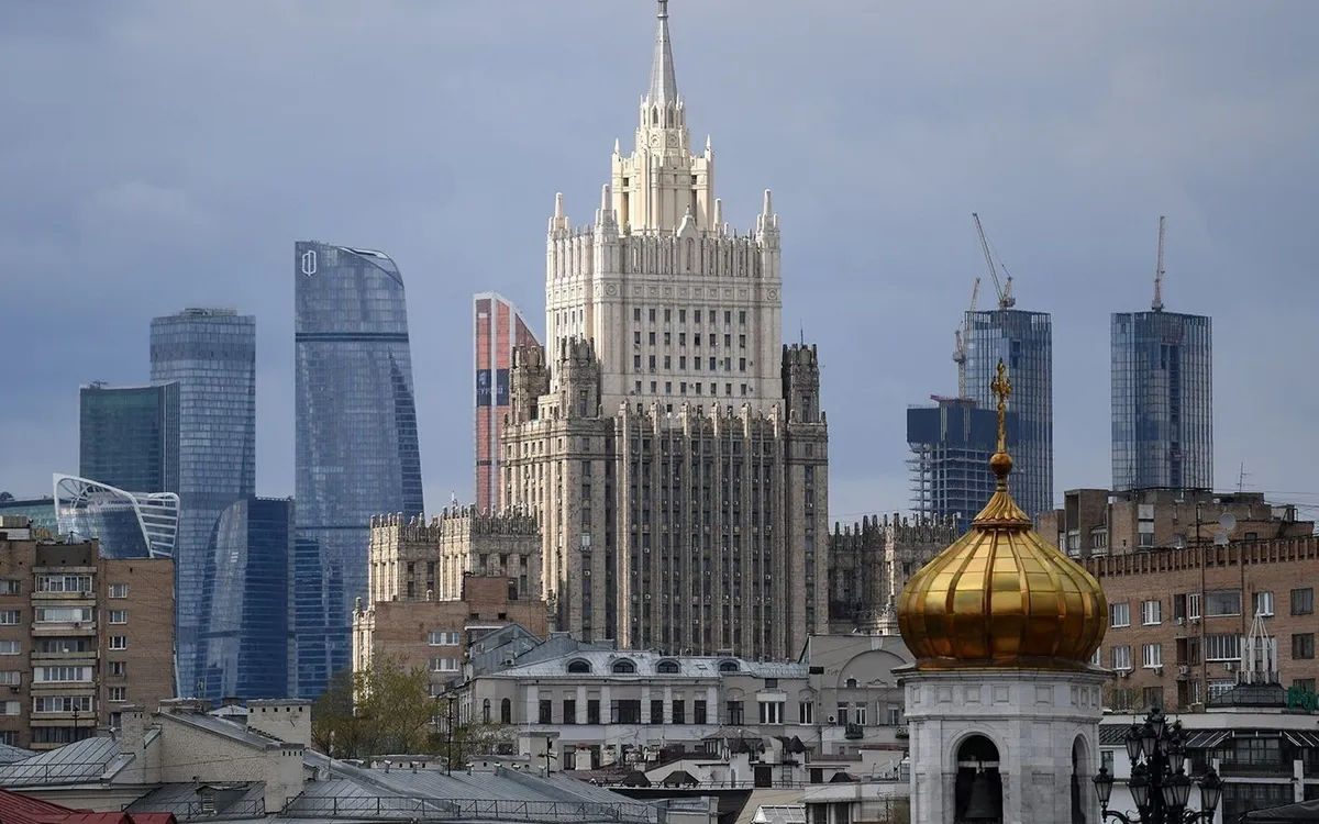 Trụ sở Bộ Ngoại giao Nga tại Moscow (Ảnh: Getty Images/TTXVN) Trụ sở Bộ Ngoại giao Nga tại Moscow (Ảnh: Getty Images/TTXVN)