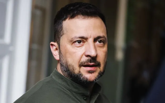 Tổng thống Ukraine Volodymyr Zelensky (Ảnh: NurPhoto/Getty Images) Tổng thống Ukraine Volodymyr Zelensky (Ảnh: NurPhoto/Getty Images)