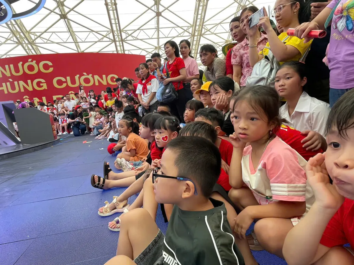 Gian trưng bày VTV thu hút khán giả nhí với chương trình “Giáo dục hướng tới tương lai”- Ảnh 8.
