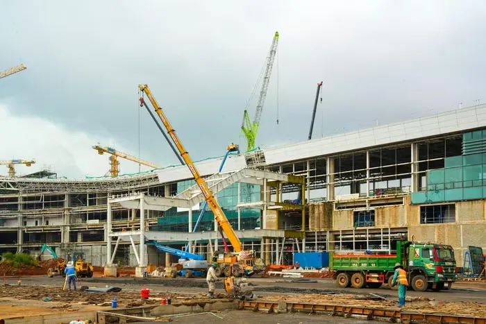 Gần 14.000 công nhân thi công xuyên lễ tại đại dự án sân bay Long Thành - Ảnh 3.