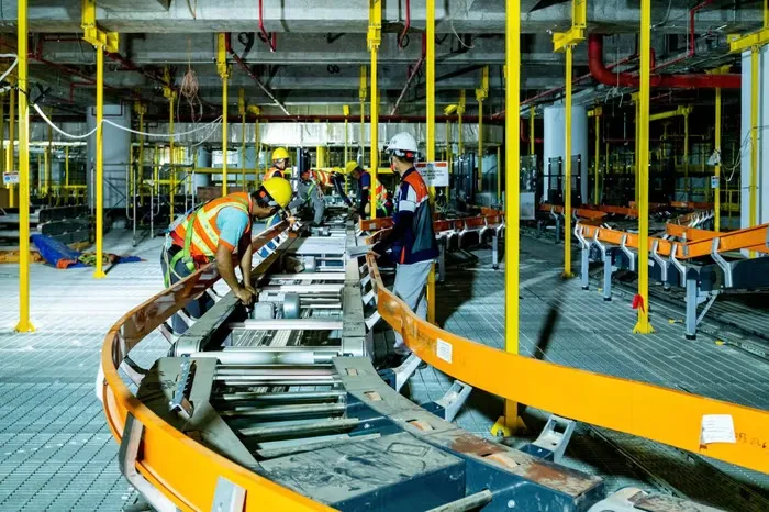 Gần 14.000 công nhân thi công xuyên lễ tại đại dự án sân bay Long Thành - Ảnh 4.