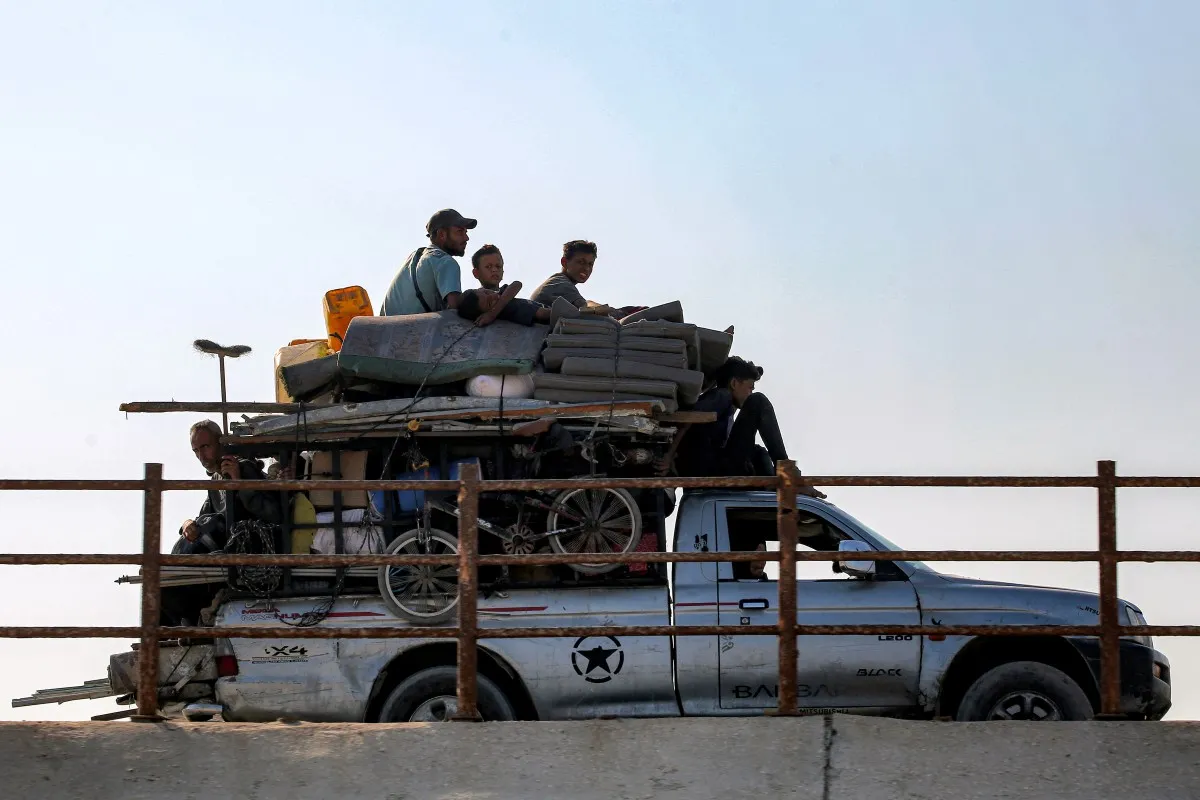 Chủ tịch Hội Chữ thập đỏ: Sơ tán hàng loạt khỏi Gaza là bất khả thi- Ảnh 1. Chủ tịch Hội Chữ thập đỏ: Sơ tán hàng loạt khỏi Gaza là bất khả thi- Ảnh 1.