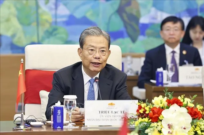 Làm sâu sắc hơn quan hệ hợp tác cơ quan lập pháp Việt Nam - Trung Quốc- Ảnh 3. Làm sâu sắc hơn quan hệ hợp tác cơ quan lập pháp Việt Nam - Trung Quốc- Ảnh 3.
