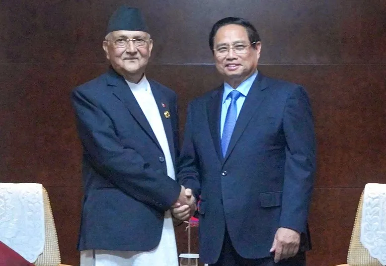 Thủ tướng Nepal: Mong muốn tham khảo kinh nghiệm Việt Nam trong phát triển đất nước - Ảnh 1.
