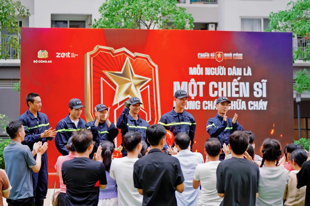 Chiến sĩ quả cảm - Tập 6: Kết thúc chặng hành trình nhập vai đầu tiên - Ảnh 3.