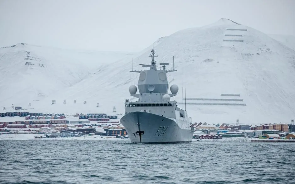 (Ảnh: Norwegian Navy) (Ảnh: Norwegian Navy)