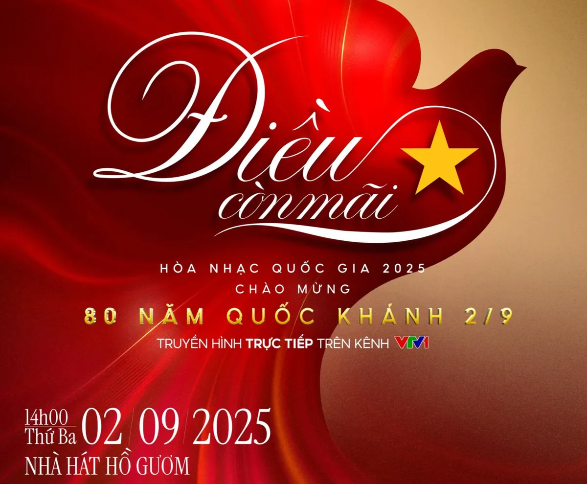 THTT hòa nhạc Điều còn mãi 2025: Sự kết hợp giữa cổ điển và hiện đạ - Ảnh 1.