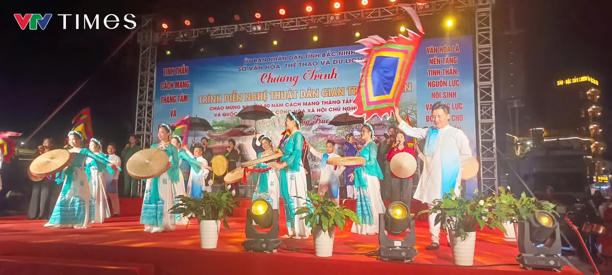 Bắc Ninh: Khơi dậy khát vọng từ chuỗi hoạt động kỷ niệm 80 năm Cách mạng Tháng Tám và Quốc khánh 2/9 - Ảnh 2.