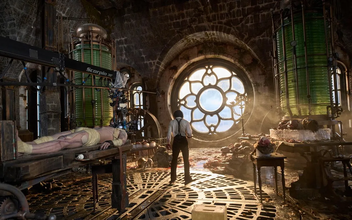 Phim Frankenstein (Ảnh: IMDb) Phim Frankenstein (Ảnh: IMDb)