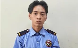 Đối tượng Lý Hoàng Nam tại cơ quan Công an. Ảnh: TTXVN  Đối tượng Lý Hoàng Nam tại cơ quan Công an. Ảnh: TTXVN