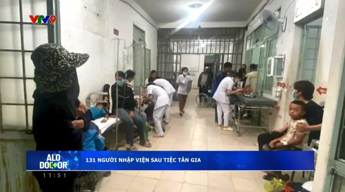Alo Doctor (31/8/2025): 131 người nhập viện sau tiệc tân gia Alo Doctor (31/8/2025): 131 người nhập viện sau tiệc tân gia