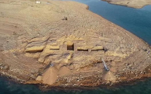 Một số hình ảnh về thành phố cổ dưới đáy hồ Mosul (Ảnh: Universities of Freiburg and Tübingen, KAO)