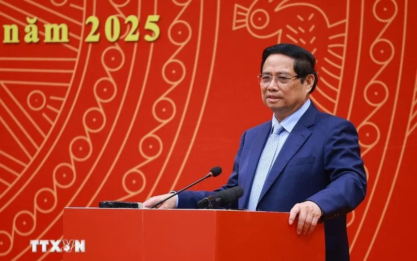 Thủ tướng Phạm Minh Chính chia sẻ với cộng đồng người Việt Nam tại Trung Quốc. (Ảnh: Dương Giang/TTXVN) Thủ tướng Phạm Minh Chính chia sẻ với cộng đồng người Việt Nam tại Trung Quốc. (Ảnh: Dương Giang/TTXVN)