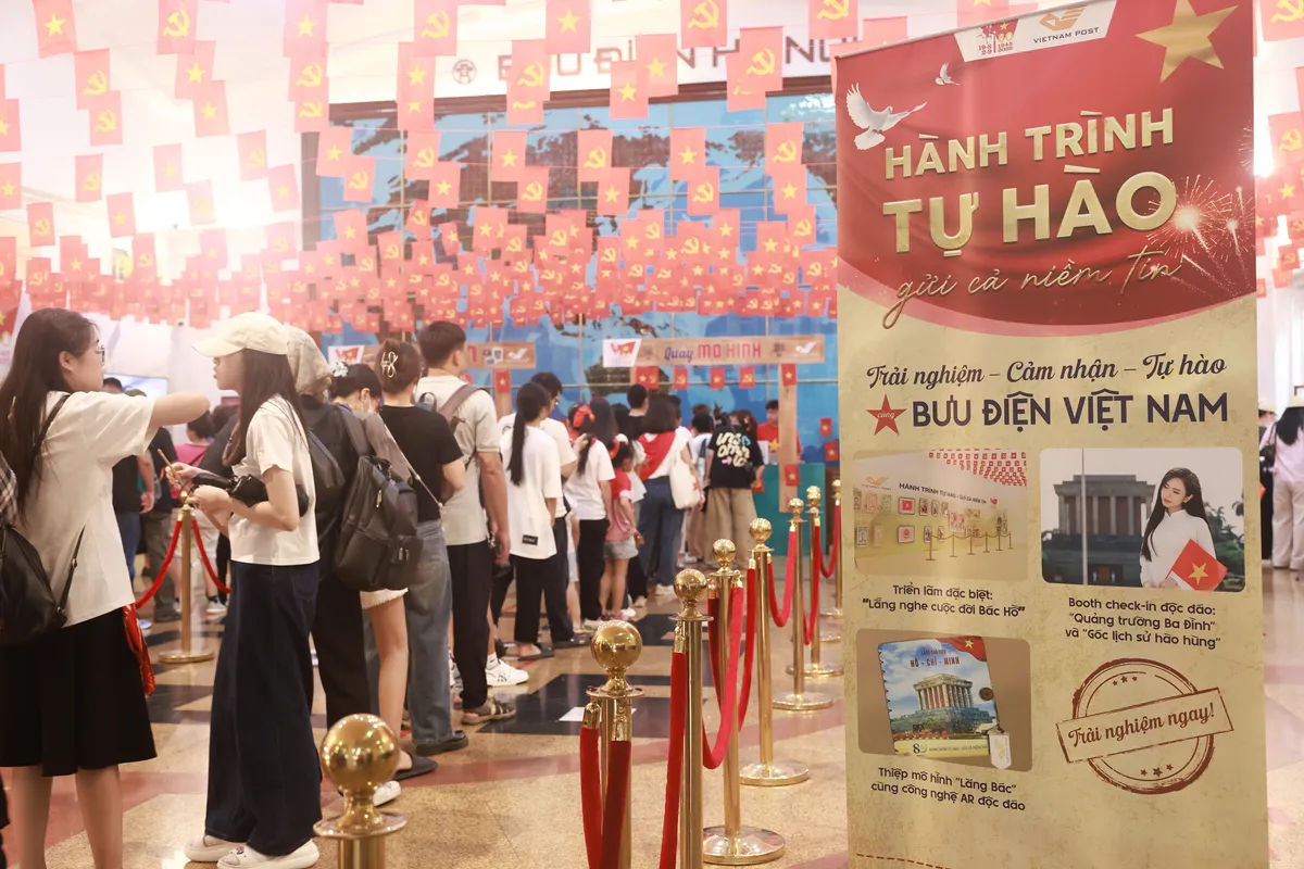 Hành trình tự hào - chuỗi hoạt động trải nghiệm ý nghĩa kỷ niệm 80 năm Quốc khánh - Ảnh 1.