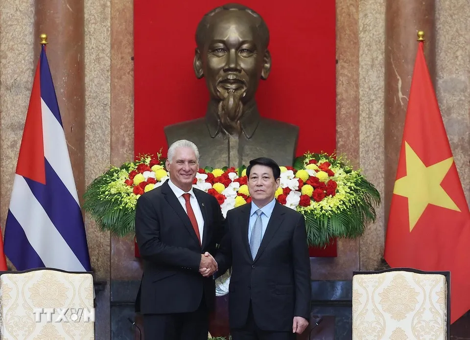 Làm sâu sắc hơn mối quan hệ mẫu mực Việt Nam - Cuba  - Ảnh 1.