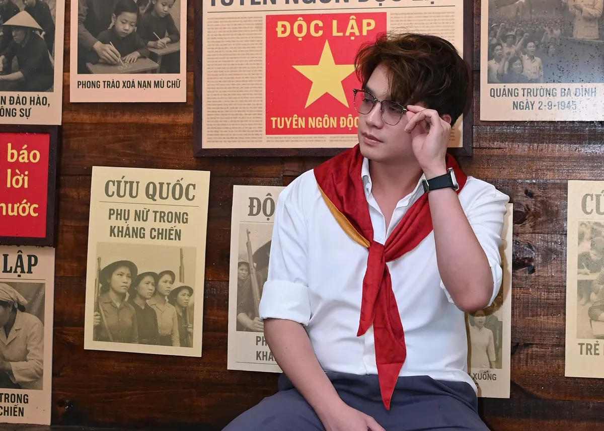 Bảo tàng Lịch sử quân sự Việt Nam nổi bật trong MV “Let’s sing Việt Nam”  - Ảnh 3.