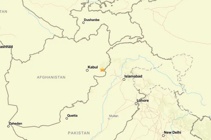 Động đất tại miền Đông Afghanistan, ít nhất 250 người thiệt mạng- Ảnh 1. Động đất tại miền Đông Afghanistan, ít nhất 250 người thiệt mạng- Ảnh 1.