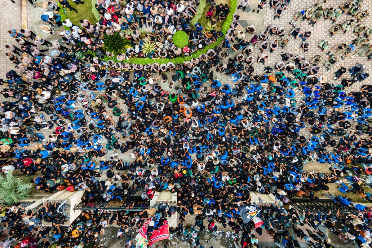 Indonesia triển khai quân đội sau biểu tình bạo lực khiến 8 người thiệt mạng- Ảnh 1.