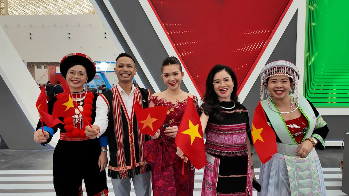 Phong phú các hoạt động của VTV tại Triển lãm Thành tựu đất nước vào ngày 2/9 - Ảnh 1.