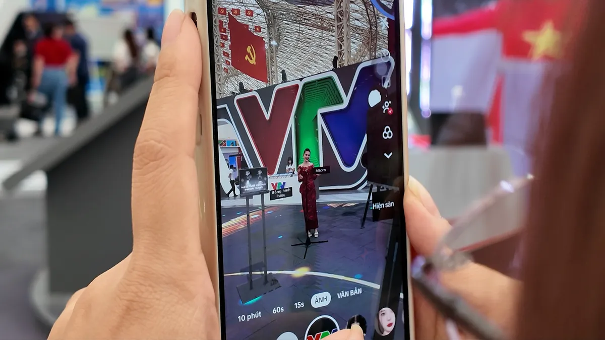 Phong phú các hoạt động của VTV tại Triển lãm Thành tựu đất nước vào ngày 2/9 - Ảnh 4.