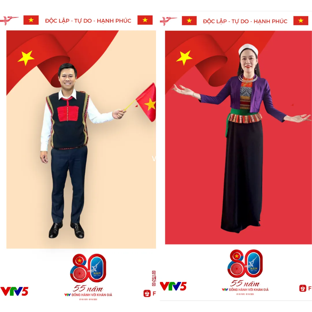 Phong phú các hoạt động của VTV tại Triển lãm Thành tựu đất nước vào ngày 2/9 - Ảnh 5.