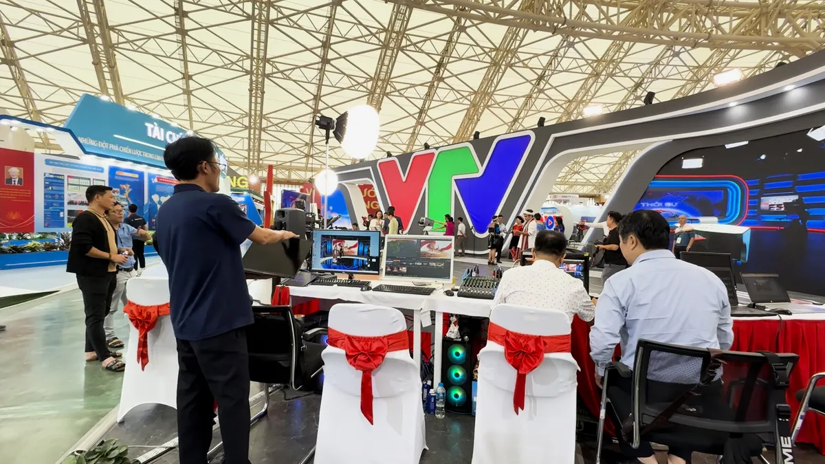 Phong phú các hoạt động của VTV tại Triển lãm Thành tựu đất nước vào ngày 2/9 - Ảnh 6.