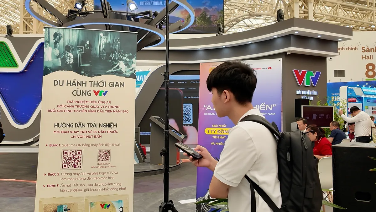 Phong phú các hoạt động của VTV tại Triển lãm Thành tựu đất nước vào ngày 2/9 - Ảnh 3.
