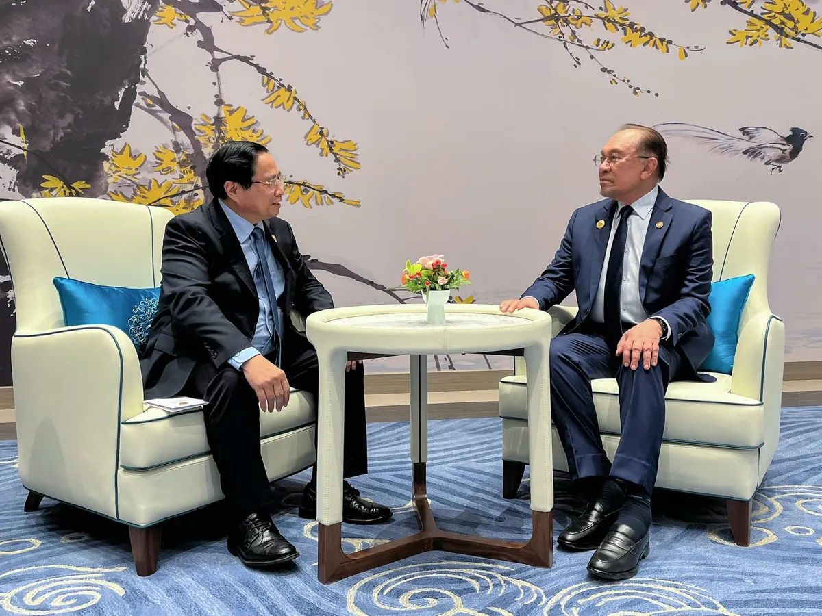Thủ tướng Phạm Minh Chính gặp lãnh đạo các nước, tổ chức quốc tế nhân dịp Hội nghị Thượng đỉnh SCO - Ảnh 2.