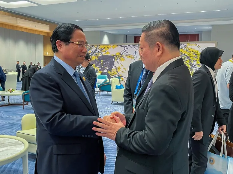 Thủ tướng Phạm Minh Chính gặp lãnh đạo các nước, tổ chức quốc tế nhân dịp Hội nghị Thượng đỉnh SCO - Ảnh 5.