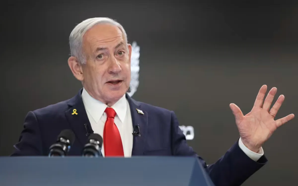 Thủ tướng Israel Benjamin Netanyahu (Ảnh: AP) Thủ tướng Israel Benjamin Netanyahu (Ảnh: AP)