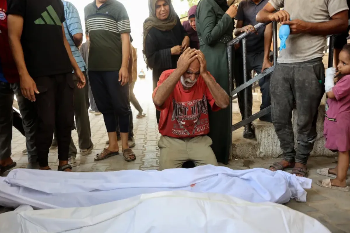 Nội các an ninh Israel thảo luận về kế hoạch kiểm soát Gaza và khả năng sáp nhập Bờ Tây - Ảnh 1.
