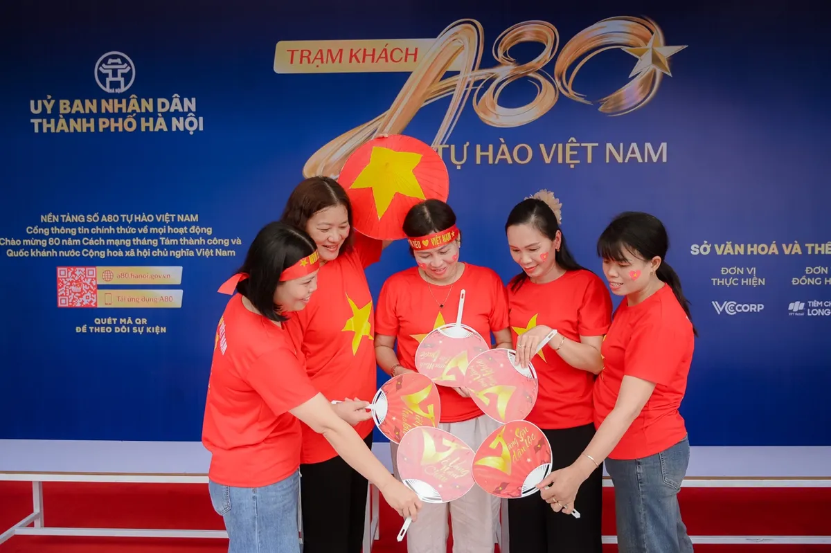 Long Ch&acirc;u sẵn s&agrave;ng đồng h&agrave;nh c&ugrave;ng trạm kh&aacute;ch A80 trong đại lễ - Ảnh 3.