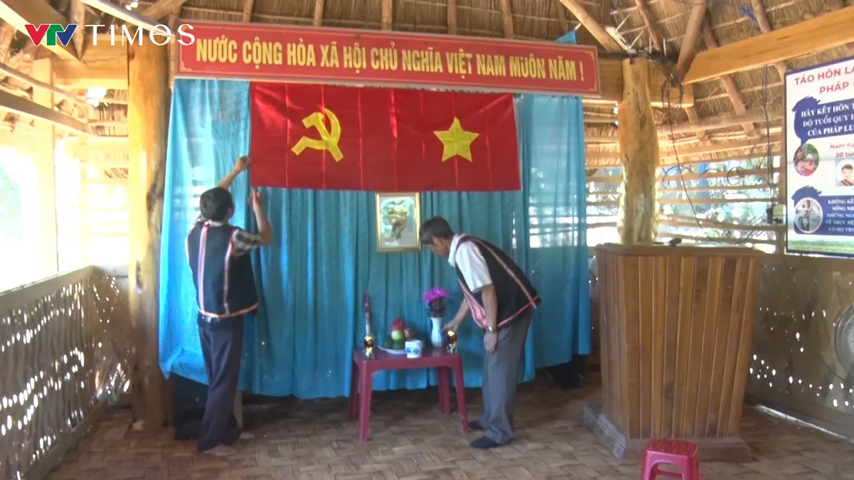 Đồng bào các dân tộc Tây Nguyên vui Tết độc lập - Ảnh 2.