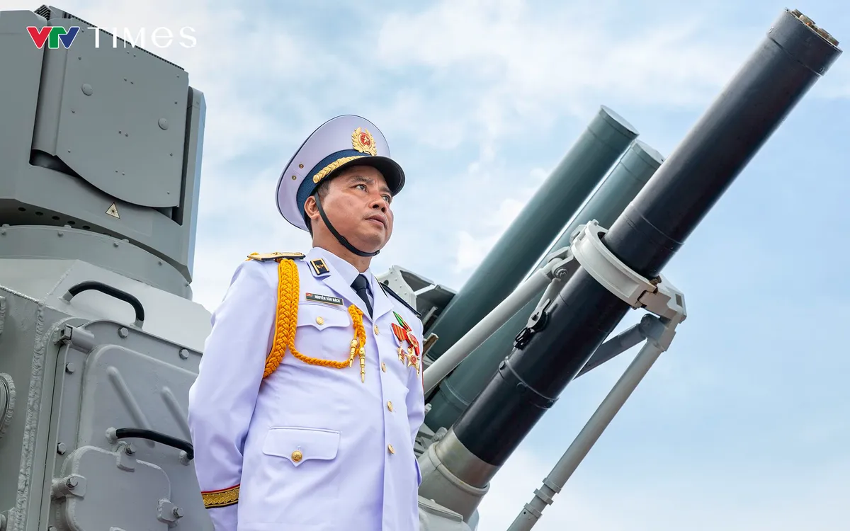 Chuẩn Đô đốc Nguyễn Văn Bách, Phó Tư lệnh - TMT Quân chủng Hải quân, Chỉ huy các lực lượng diễu binh trên biển