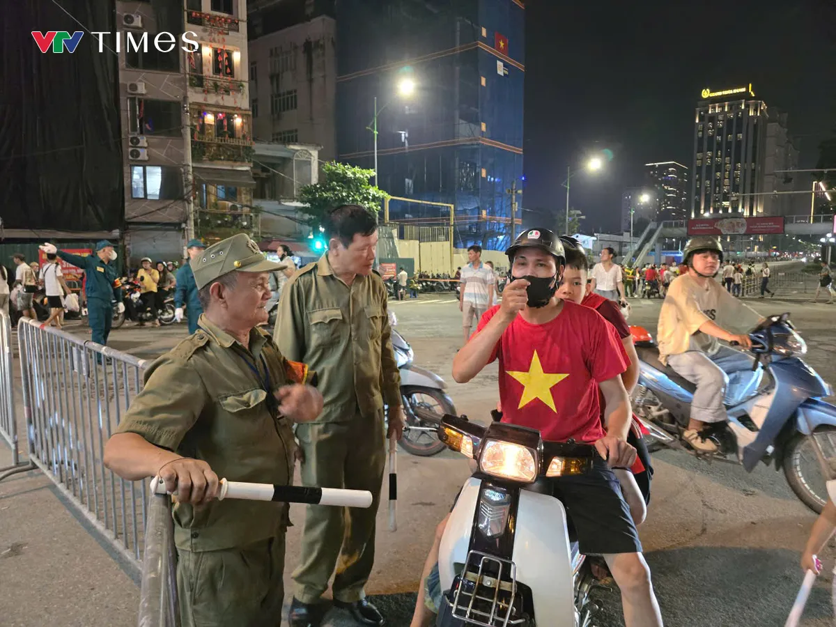 Những người chiến sĩ thầm lặng bảo vệ sự kiện A80 - Ảnh 4.