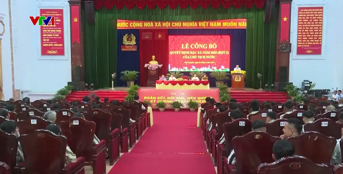 Đặc xá cho 14.025 phạm nhân trên cả nước - Ảnh 2.